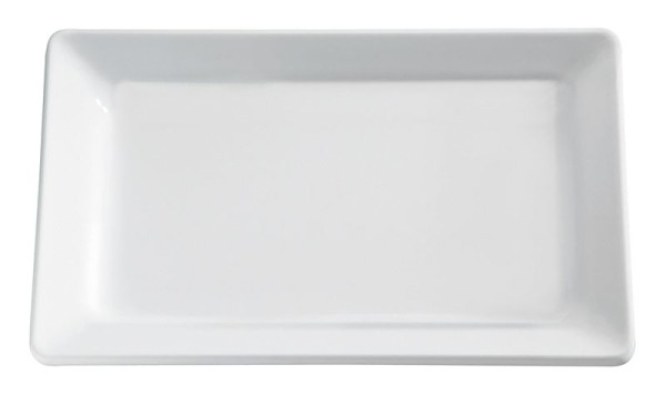 Plateau APS GN 1/2 -FRIENDLY TRAY-, 32,5 x 26,5 x 3 cm, PET, blanc, 79006