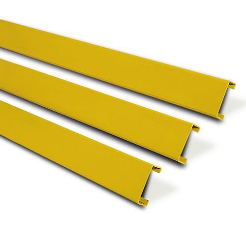 Barrière de protection DENIOS Safe 12-K, L 1200 mm, plastifiée, jaune, 207-485