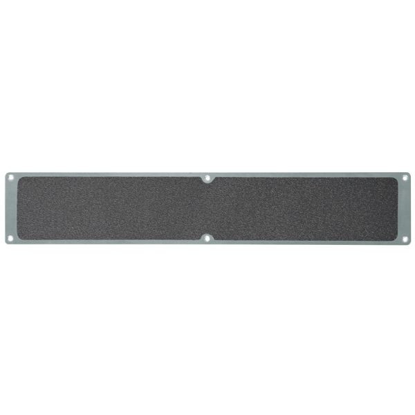 Pantalon de farine plaque antidérapante en aluminium avec revêtement antidérapant m2, Easy Clean gris 114x635mm, APM3AF1
