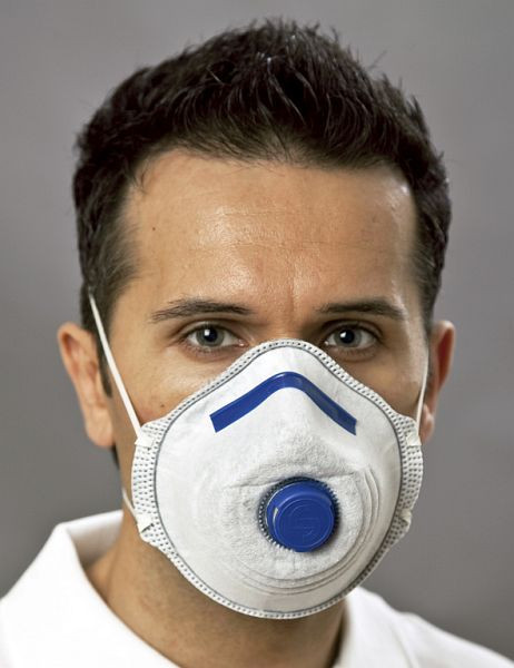 EKASTU Safety Mandil FFP2 / Combi / V, UE: 12 pièces, 411250
