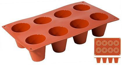 Tapis de cuisson Contacto Dariol 5,5 cm, 6633/538