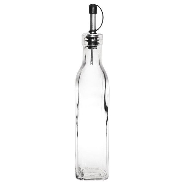 Bouteilles d'huile d'olive et vinaigre OLYMPIA 25cl, UE : 6 pièces, GM253