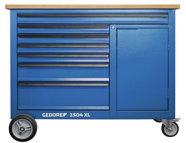 Etabli GEDORE AGRAR avec gamme de base 198 pièces, 3434826