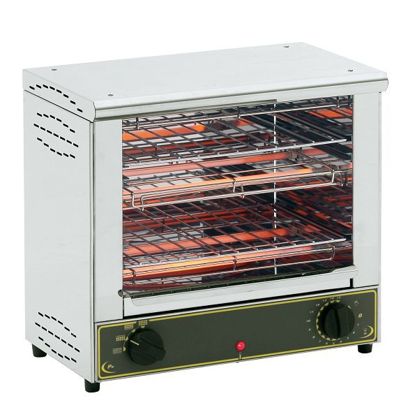 ROLLER GRILL Grille-pain infrarouge à deux niveaux, BAR2000