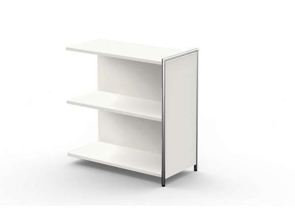Buffet complémentaire Kerkmann pour 2 OH, Artline, L 780 x P 380 x H 780 mm, blanc, 13737210