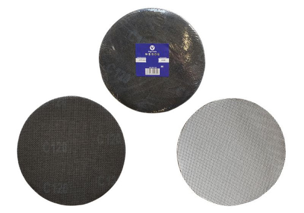 VaGo-Tools grille de meulage 225mm disque de meulage disques de meulage grille K 60, UVC : 25 pièces, 225-SG-60-1_fv