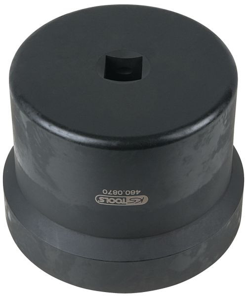 KS Tools Clé à contre-écrou 3/4" avec 6 goupilles pour Mercedes, goupille intérieure 102 mm, 460.0870