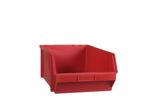 Plastipol-Scheu K 200/1 PLASTIBOX ROUGE, 500/450 mm x 300 mm x 180 mm, 20K10021
