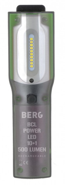 BERG BCL POWER LED 10 + 1 lampe de poche rechargeable 5W, 87222