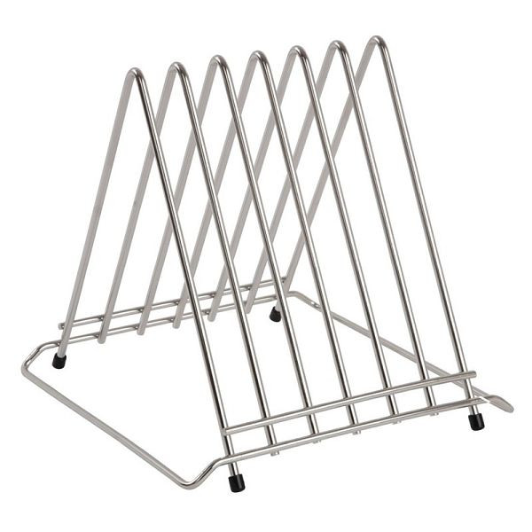 Support Inox Hygiplas pour 6 planches à découper, J027