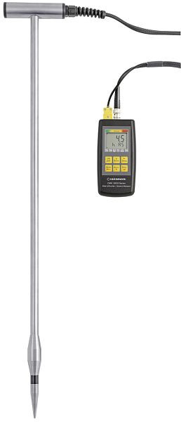 Greisinger GMH 38-LW1-TF kit complet d'humidité des matériaux pour usage agricole, 606470