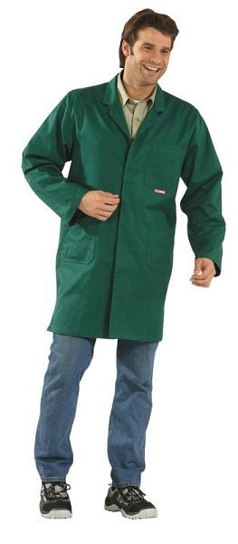 Blouse professionnelle Planam MG 290, vert moyen, taille 62, 0642062