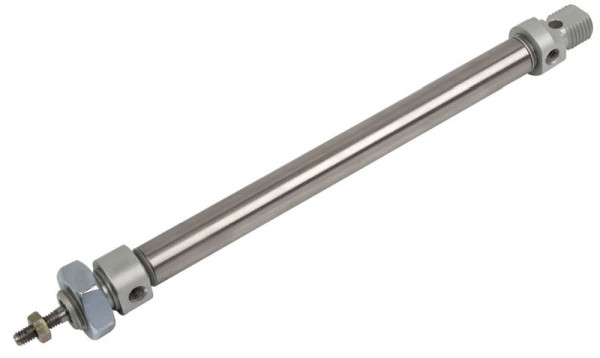 temporisateur ZTI-RST6025/100, cylindre rond norme ISO 6432, double effet - détection de position sans contact, Ø piston : 25 mm, course : 100 mm, 30520384