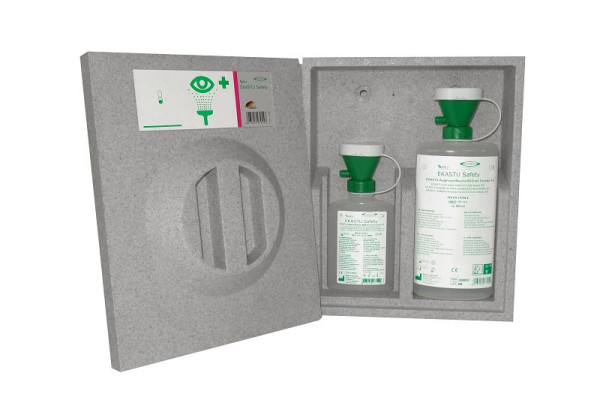 EKASTU Safety (EPS) complète, avec 2 flacons oculaires EKASTU, 277999