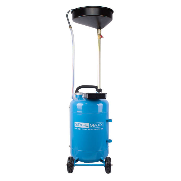 Stahlmaxx Collecteur d'huiles usées avec réservoir de 70 L, extensible, XXL-118757