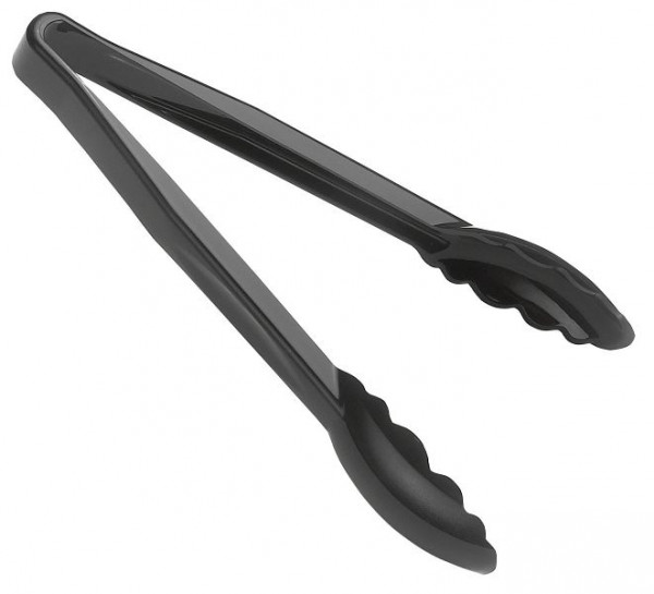 Pince Cambro 22,9 cm en forme de coquille Noir, VE: 12 pièces, 9TGS110