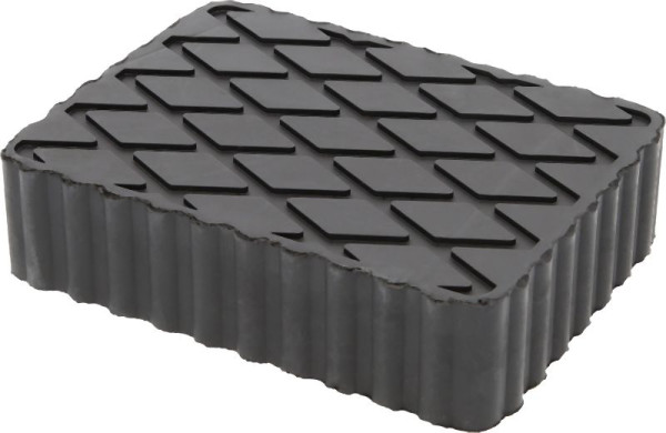 KS Tools patin en caoutchouc 03 pour plates-formes élévatrices, 160 x 120 x 40 mm, 160.0478