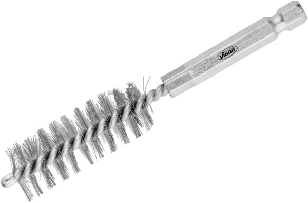 Jeu de brosses en acier VIGOR Ø 16 mm, V4646S-16
