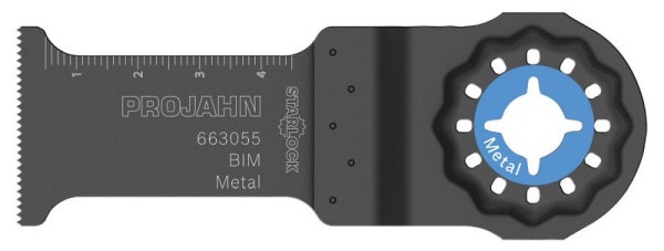 Lame de scie plongeante Projahn pour métal, BIM, Starlock, 32mm x 50mm, UE: 20 pièces, 6630520