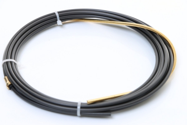 ELMAG âme en carbone PTFE 5 m, pour fil à souder aluminium, acier inoxydable et Mig Ø 0,6 - 0,8 mmPack de 1 pièce - SB, 59725