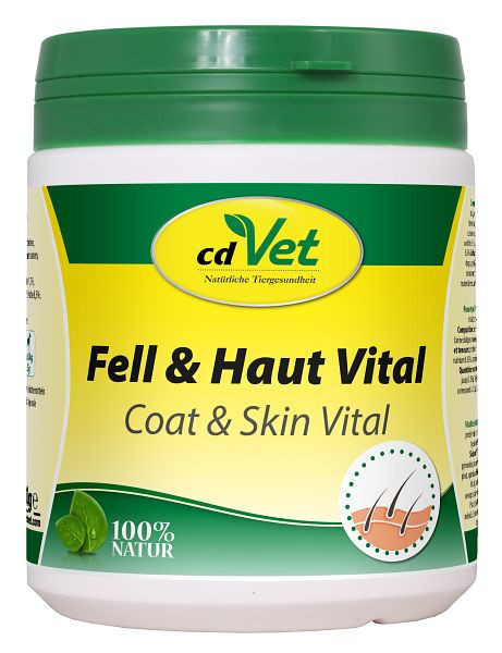 cdVet Fur & Skin Vital Chien & Chat 400g, 686
