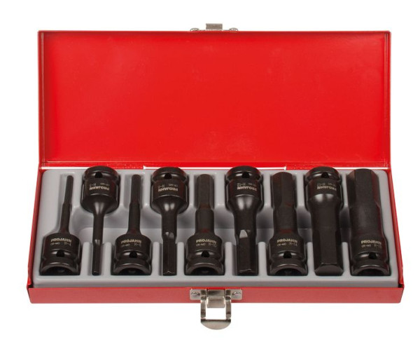 Jeu de douilles à six pans creux 1/2" Projahn 4 - 19 mm, 3861
