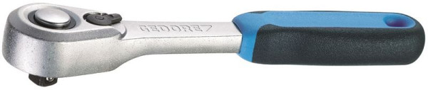 Cliquet réversible GEDORE 1/4", hauteur de tête de cliquet 20 mm, 1703749