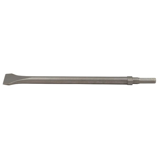 Burin plat de démolition ELMAG 6 pans, 14,7 mm, 400x50 mm pour EPS225/professionnel/industrie, 42886