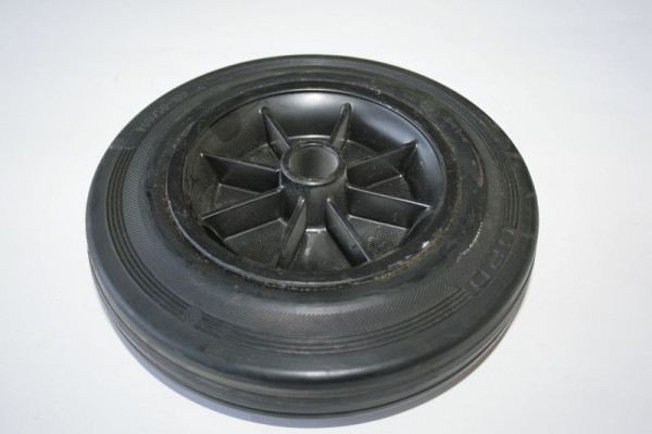 Roue en caoutchouc ELMAG Ø 200mm pour série MIG MASTER 2000, PROFI-MIG 272/301/302, DIGI-MIG 250/300/350, 400 DG/DW et EUROMIG 270/271/272/300/301, 9504218