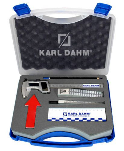 Kit d'équipement d'évaluateur Karl Dahm, 11548