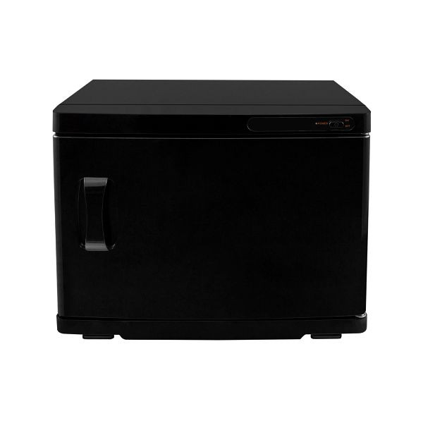 KuKoo chauffe-serviettes chauffe-compresse, noir, 210464