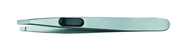 Pince à épiler de précision GEDORE, surface de préhension plate, sans éblouissement, 1881671