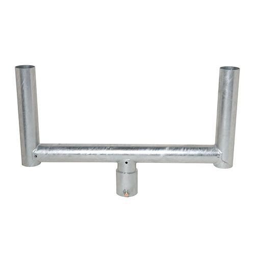 Fixation de fourche DENIOS pour rétroviseur 400 x 600 mm, 311142