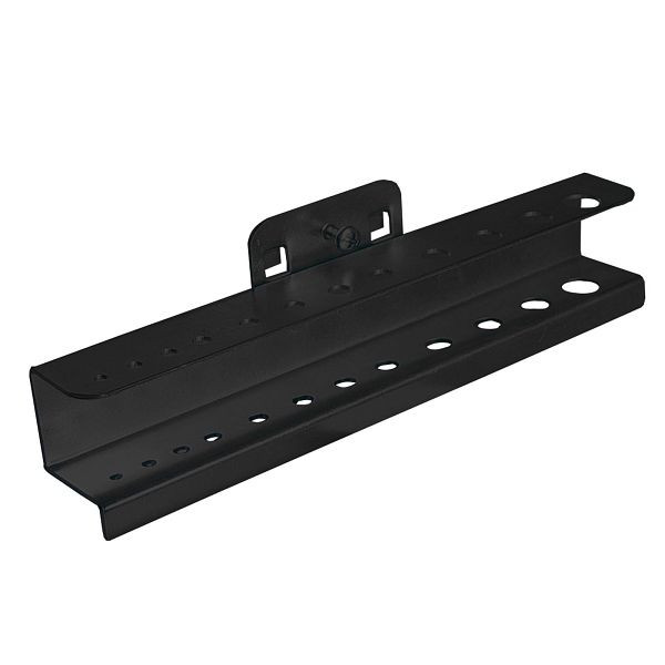 Porte-outils mural perforé ADB pour 14 forets en noir, 73161