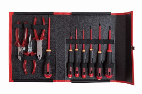Kit électricien Bahco, VDE, 10 pièces, 3045/1VDE