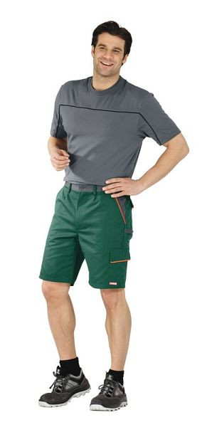 Short Planam Visline, vert/orange/ardoise, taille M, 2472048