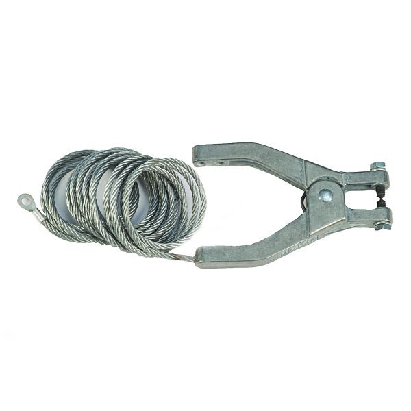 Fil antistatique Justrite avec pince à main 8496, JDR0849600