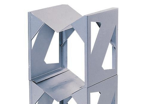 Support de fût DENIOS, galvanisé, pour station-service de 60 litres, 114-323