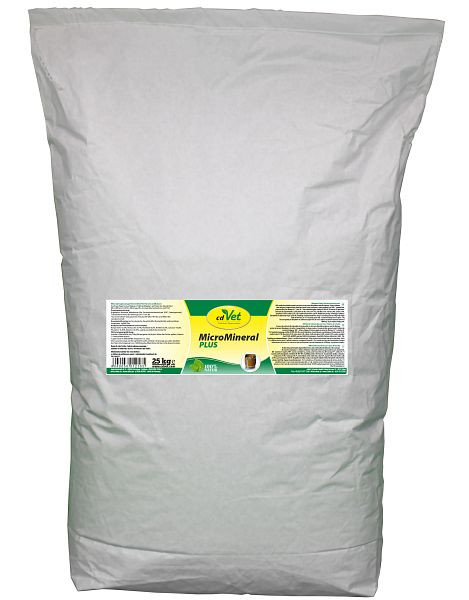 cdVet MicroMineral plus chien & chat 25 kg, 1216