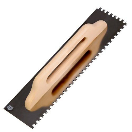 Karl Dahm Truelle crantée Idéal 12/12 mm, largeur de travail 500 mm, 11786