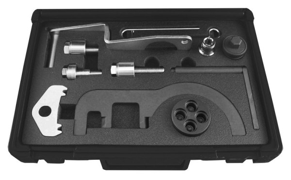 Kit d'outils de réglage moteur SW-Stahl, BMW/Mini, adapté aux moteurs diesel N47/ N47S / N47T / N57 1,6, 2,0 et 3,0 l, 26180L