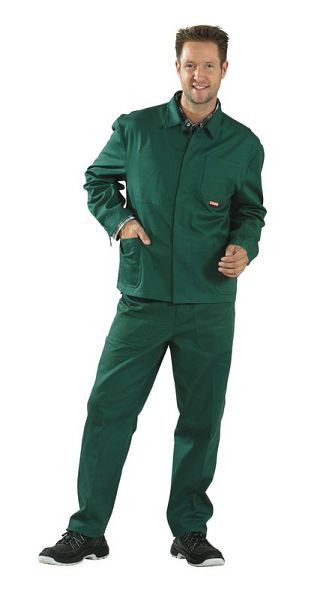 Veste de travail Planam BW 290, vert moyen, taille 52, 0104052