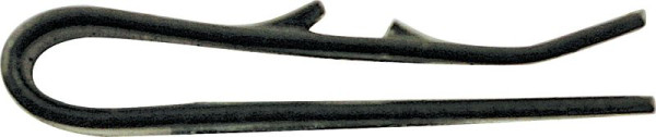 KS Tools écrou en U métallique n° 8x21 mm universel, paquet de 50, 420.5906