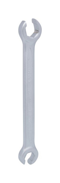 KS Tools Clé à anneau double ouverte, coudée, 14x17mm, 517.0261