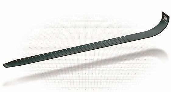 Patins antidérapants Newtecnik DAGS standard 2500x98x9 mm (LxlxH), 3.3010.03.00