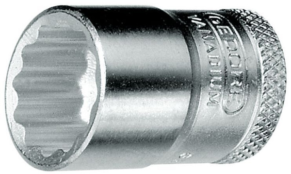 GEDORE Insert de clé à douille 10 mm 3/8'', profil UD 12 pans, 6229230