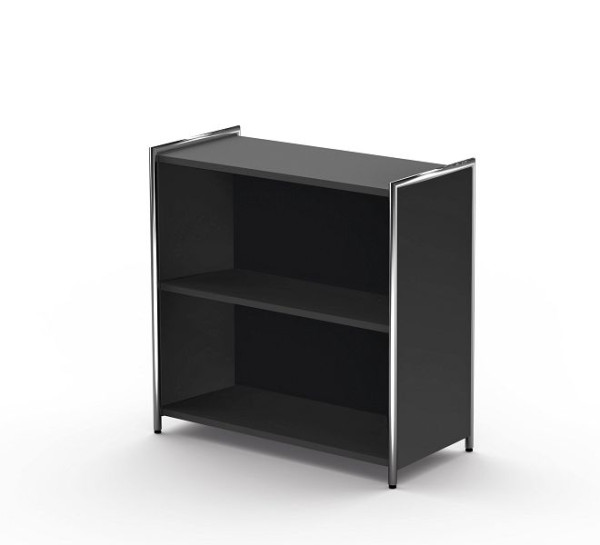 Buffet Kerkmann, pour 2 OH, Artline, L 800 x P 380 x H 780 mm, anthracite, 13734513