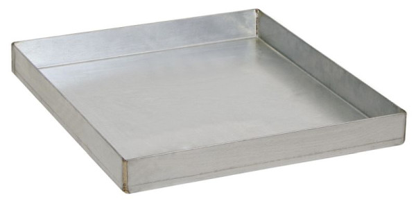bacs de collecte émoussés pour armoires environnementales, petits, galvanisés, avec ÜHP, 7560060