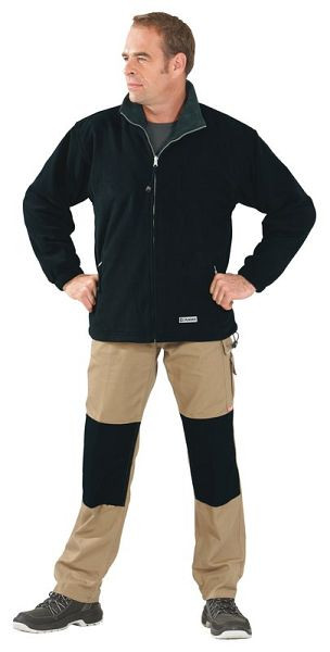 Veste polaire Planam Outdoor Stream, noir/anthracite, taille XL, 0346056