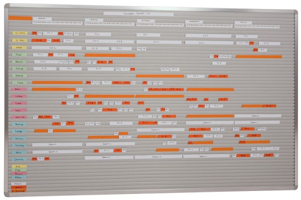 Planche d'insertion Eichner, nombre de rails : 52, 160 x 94 cm, 9080-00123